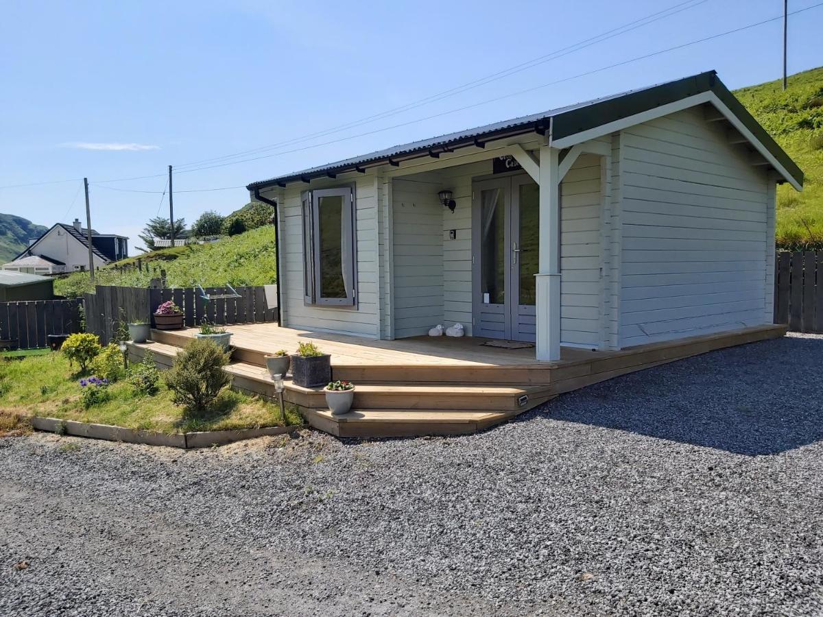 Crofters Cabin Bracadale ภายนอก รูปภาพ