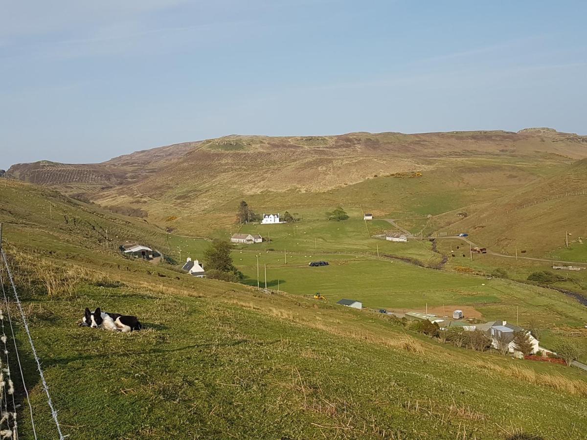 Crofters Cabin Bracadale ภายนอก รูปภาพ
