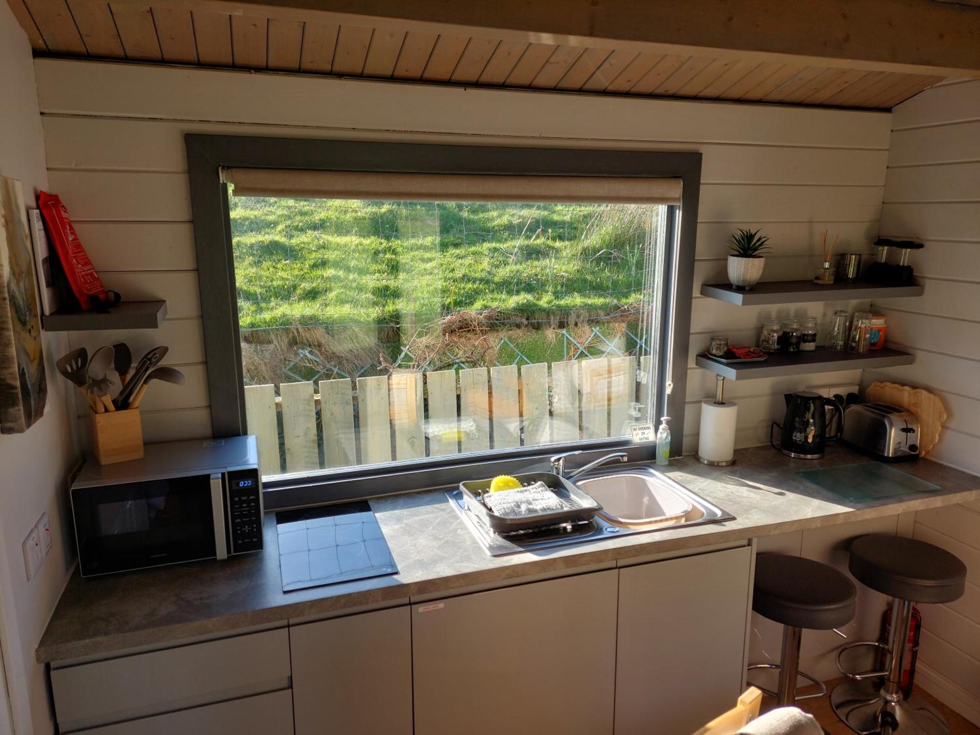 Crofters Cabin Bracadale ภายนอก รูปภาพ