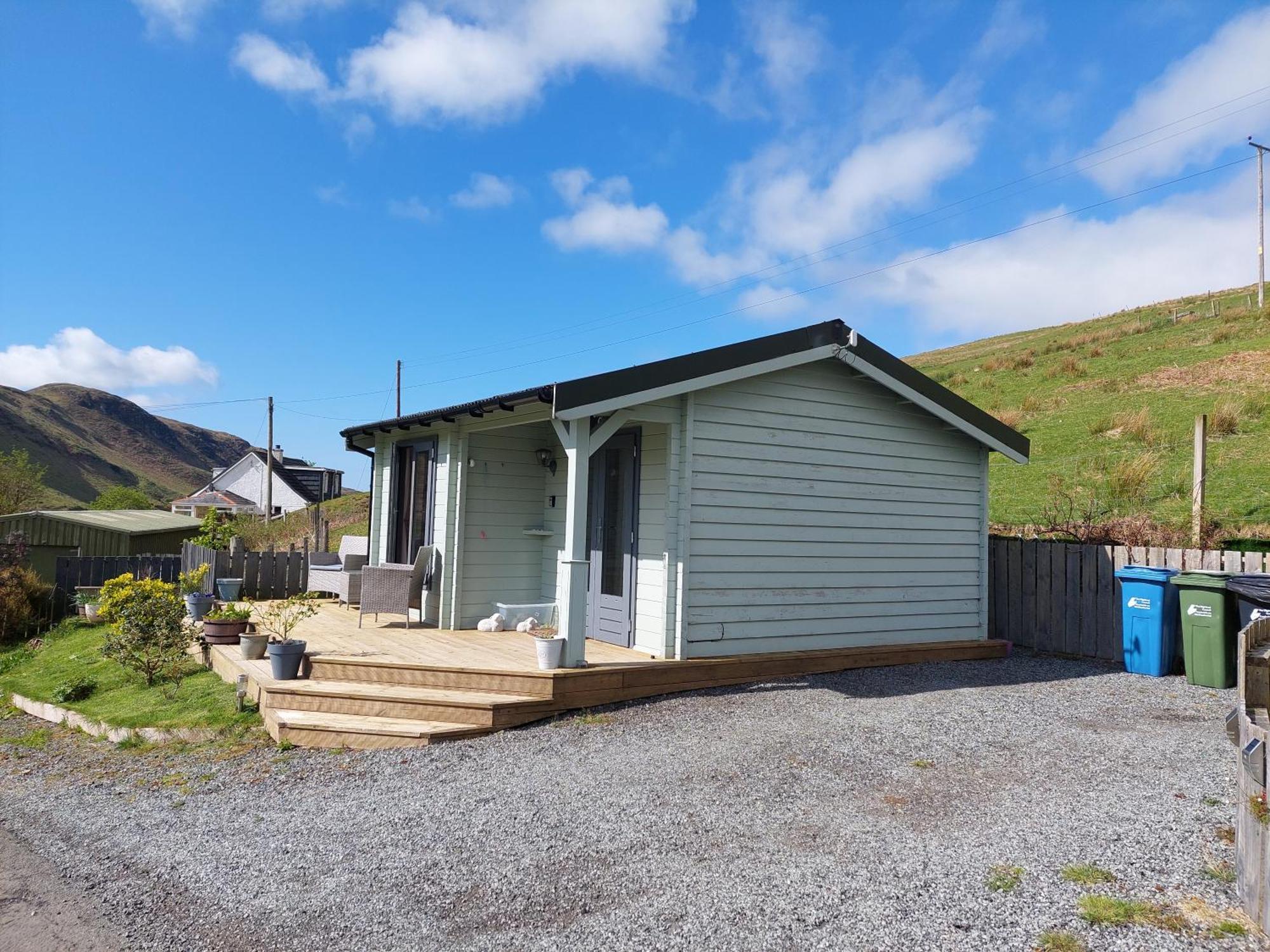 Crofters Cabin Bracadale ภายนอก รูปภาพ